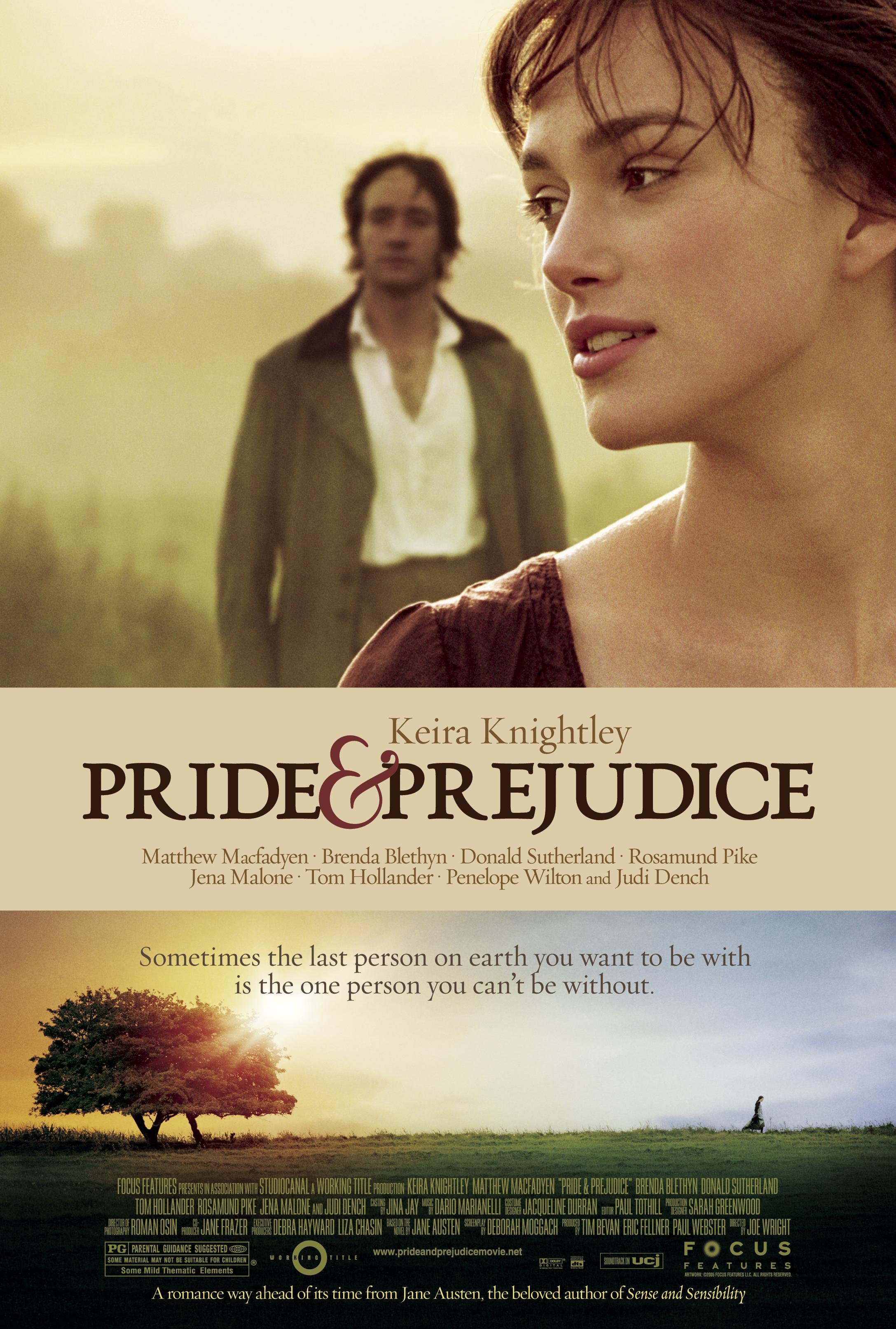Pride and prejudice full movie youtube